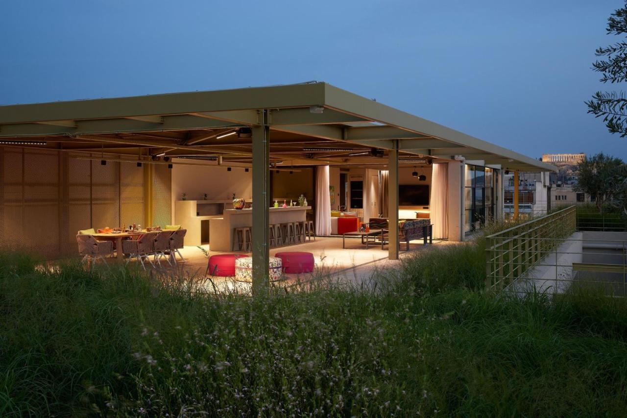 Moxy Athens City Экстерьер фото
