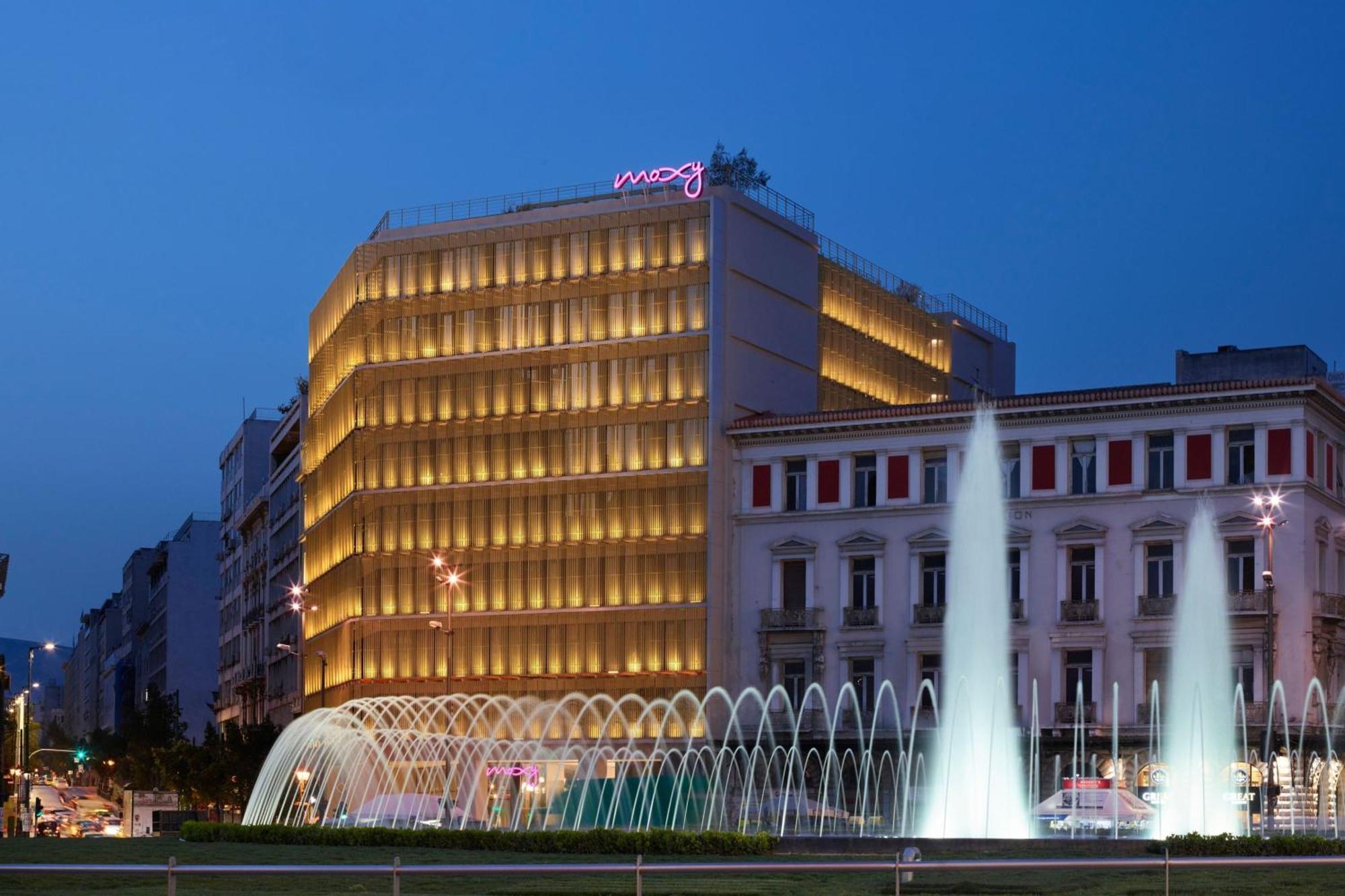 Moxy Athens City Экстерьер фото