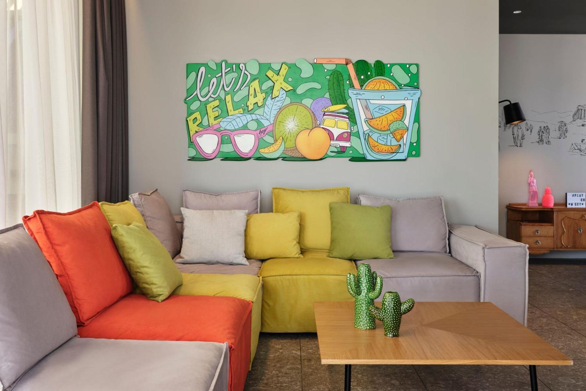 Moxy Athens City Экстерьер фото
